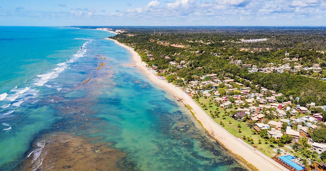 Praias de Arraial D'ajuda